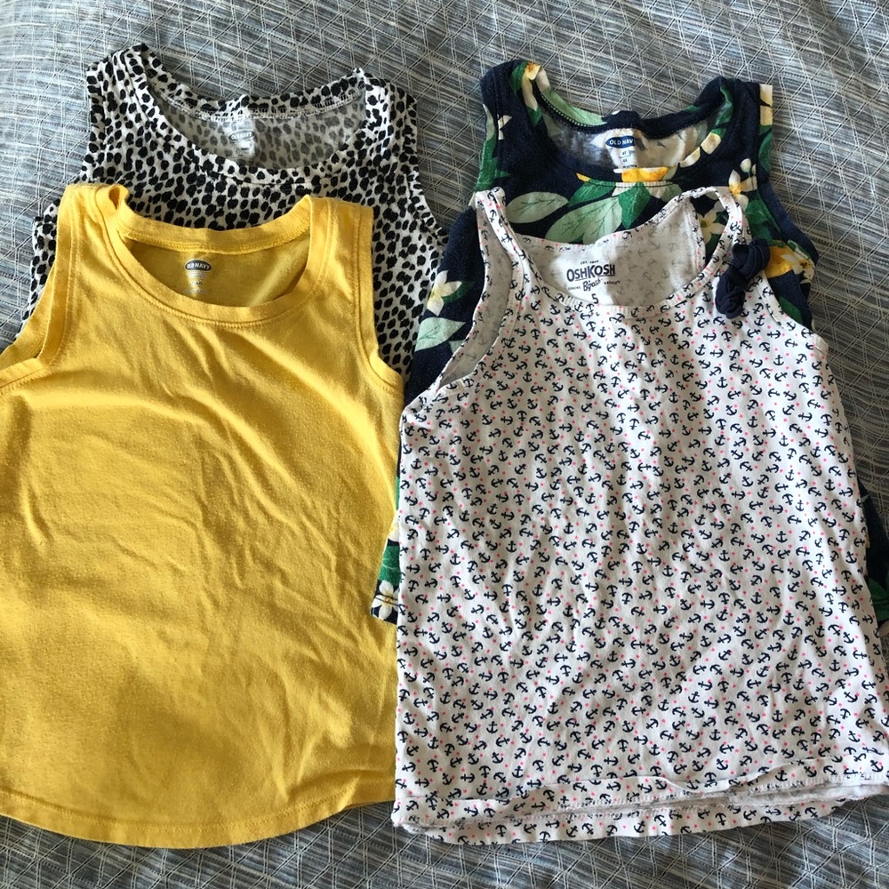 Lot of Tank Tops
